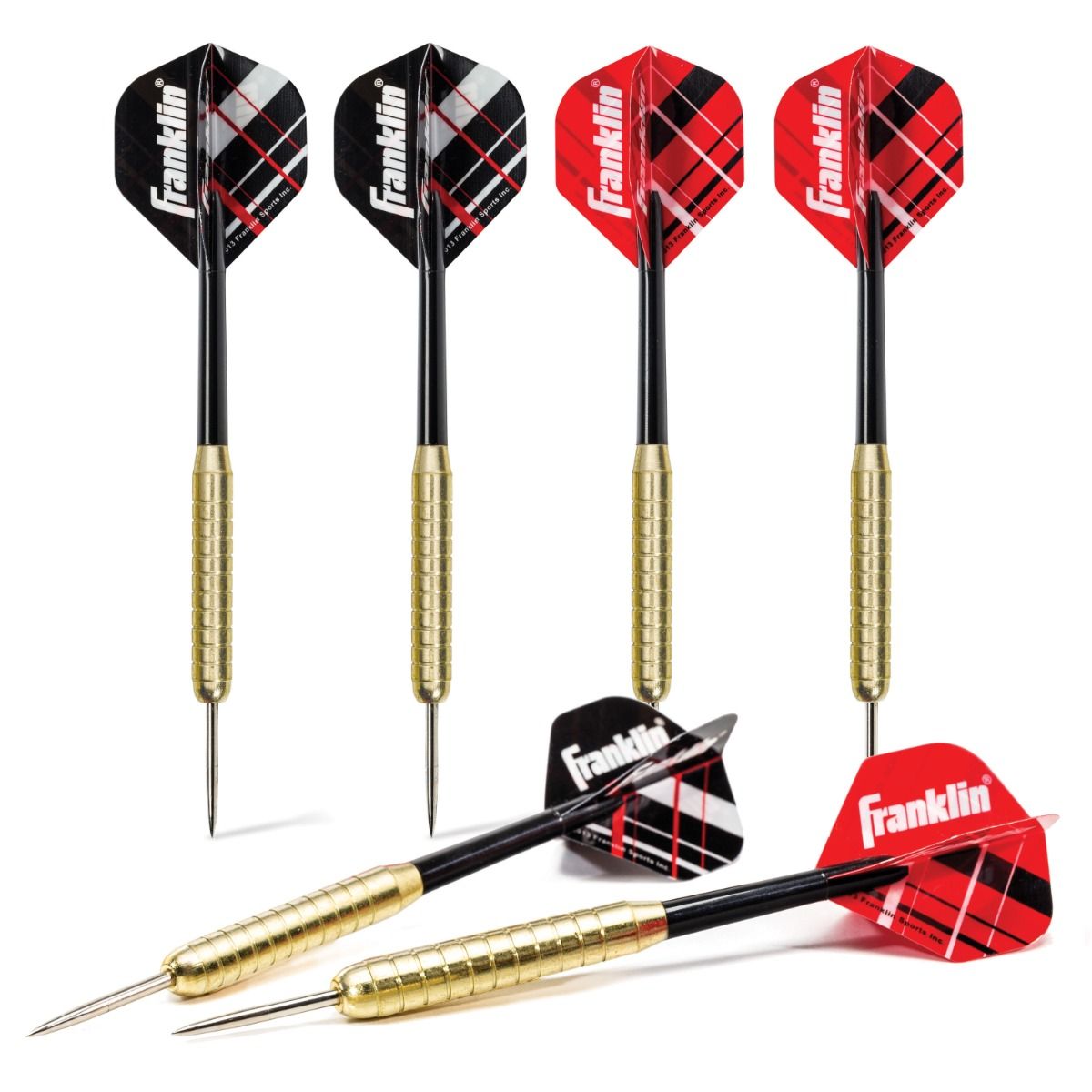 Image of Steel Tip Darts 18g – 6 pk