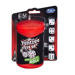 Image of Yahtzee to Go! Game