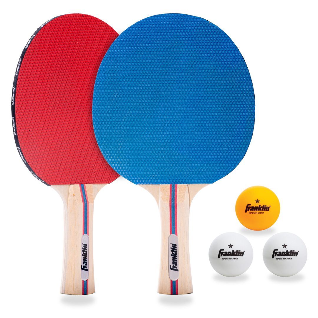 Image of Classic 2 Player Table Tennis Racket Set