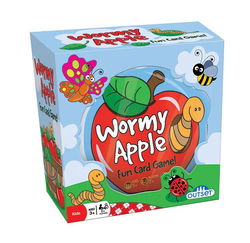 Image of RWSO Wormy Apple Card Game