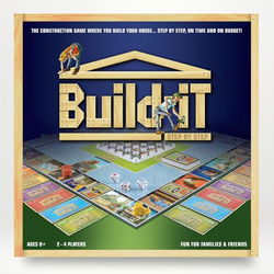 Image of Build-It Step By Step Board Game
