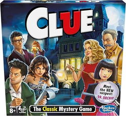 Image of Clue Game -The Classic Mystery Game