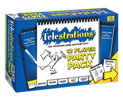 Image of Telestrations 12 Player Party Pack