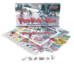 Image of Pond Hockey-Opoly (2nd Edition)