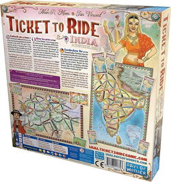 Image of Ticket To Ride India Expansion
