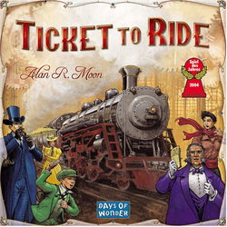 Image of Ticket to Ride Board Game