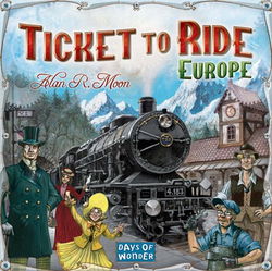 Image of Ticket To Ride – Europe