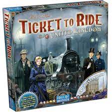 Image of Ticket to Ride United Kingdom