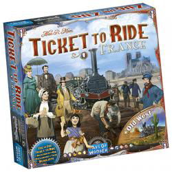 Image of Ticket To Ride France and Old West Expansion