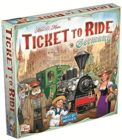 Image of Ticket To Ride: Germany