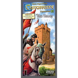 Image of Carcassonne The Tower Expansion