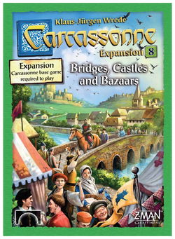 Image of Carcassonne: Bridges, Castles & Bazaars Expansion