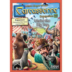 Image of Carcassonne: Under the Big Top Expansion