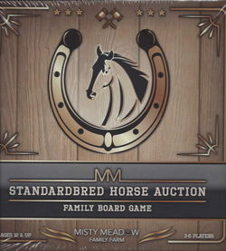 Image of Horse Auction Board Game