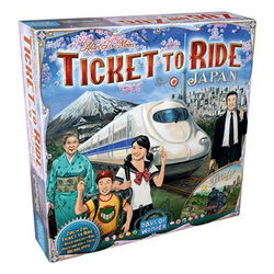 Image of Ticket to Ride: Japan and Italy Map Expansion