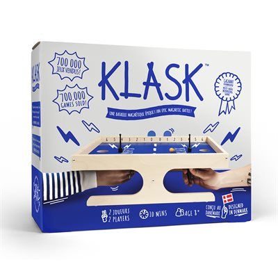 Image of Klask Magnetic Game