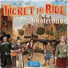 Image of Ticket to Ride Amsterdam