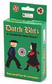 Image of Dutch Blitz Card Game Green