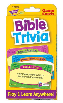 Image of Bible Trivia Challenge Card Game