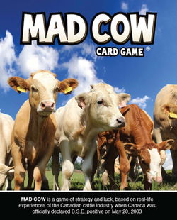 Image of Mad Cow Card Game