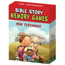 Image of Bible Story Memory Games New Testament