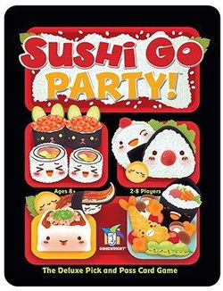 Image of Sushi Go Party Game