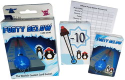 Image of Forty Below Card Game