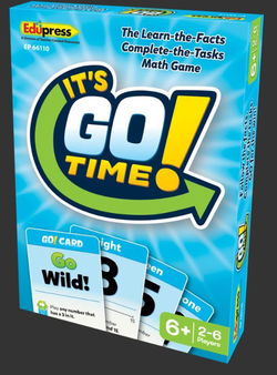 Image of It’s GO Time! Card Game
