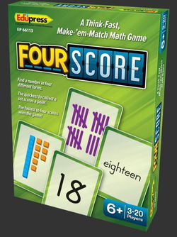 Image of Four Score Card Game