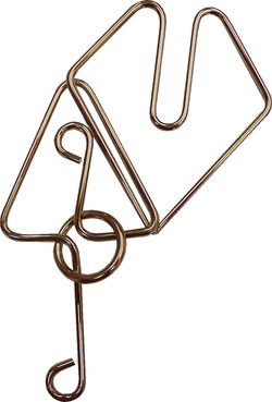 Image of Wire Puzzle King Cobra