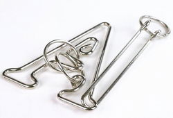 Image of Wire Puzzle A Puzzle