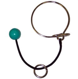 Image of Wire Puzzle Cowboys Hobble