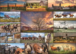 Image of Puzzle Farmer’s Collage 1000 Pc.  when sold out till 2023