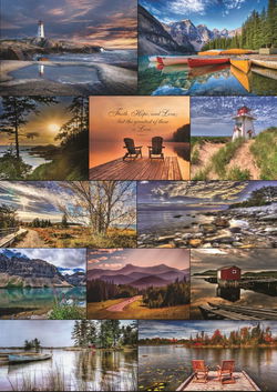 Image of Puzzle Canadian Collage 1000 Pc.