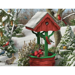 Image of 500 Pc Puzzle – Winter’s Wish