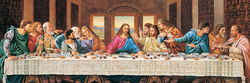 Image of The Last Supper 1000-piece Jigsaw Puzzle