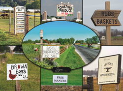 Image of Signs of Northern Indiana- 1000pc Puzzle