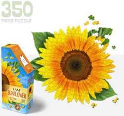 Image of I AM Sunflower – Madd Capp Puzzle – 350 pc