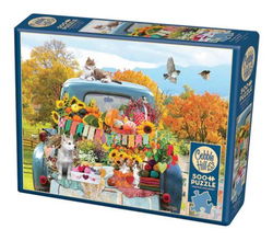 Image of Country Truck In Autumn Puzzle 500pc