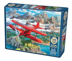 Image of Beechcraft Staggerwing 500 Pc Puzzle