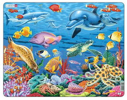 Image of 35 Pc Puzzle – Coral Reef