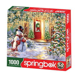 Image of 1000 Pc Puzzle – Home For Christmas