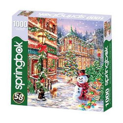 Image of 1000 Pc Puzzle – Merry Main Street