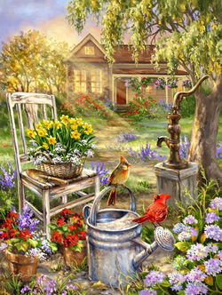 Image of 500 Pc Puzzle – Spring Song