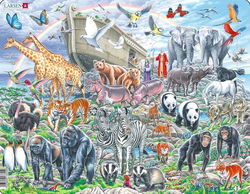 Image of 53 Pc Puzzle – Noah’s Ark