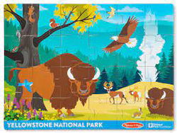 Image of NPF Yellowstone 24pc Jigsaw Puzzle