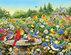 Image of 500 Pc Puzzle – The Gathering