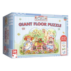 Image of Raggedy Ann & Andy Kids Floor Puzzle – 36pc