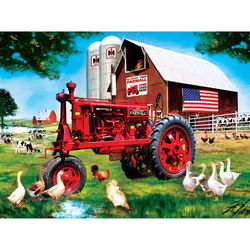 Image of 1000 Pc Puzzle – Red Nostalgia