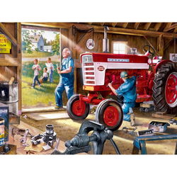 Image of 1000 Pc Puzzle – Red Power